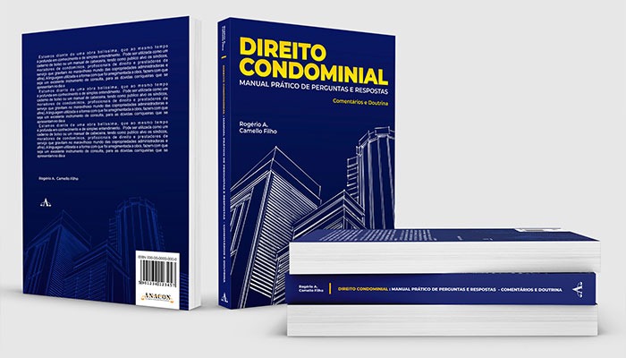 Editora ANACON lança primeiro livro voltado para o Direito Condominial