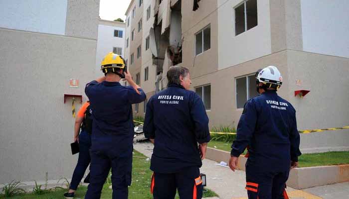 Torre reconstruída após explosão em condomínio de Porto Alegre deve ser entregue em 8 de novembro